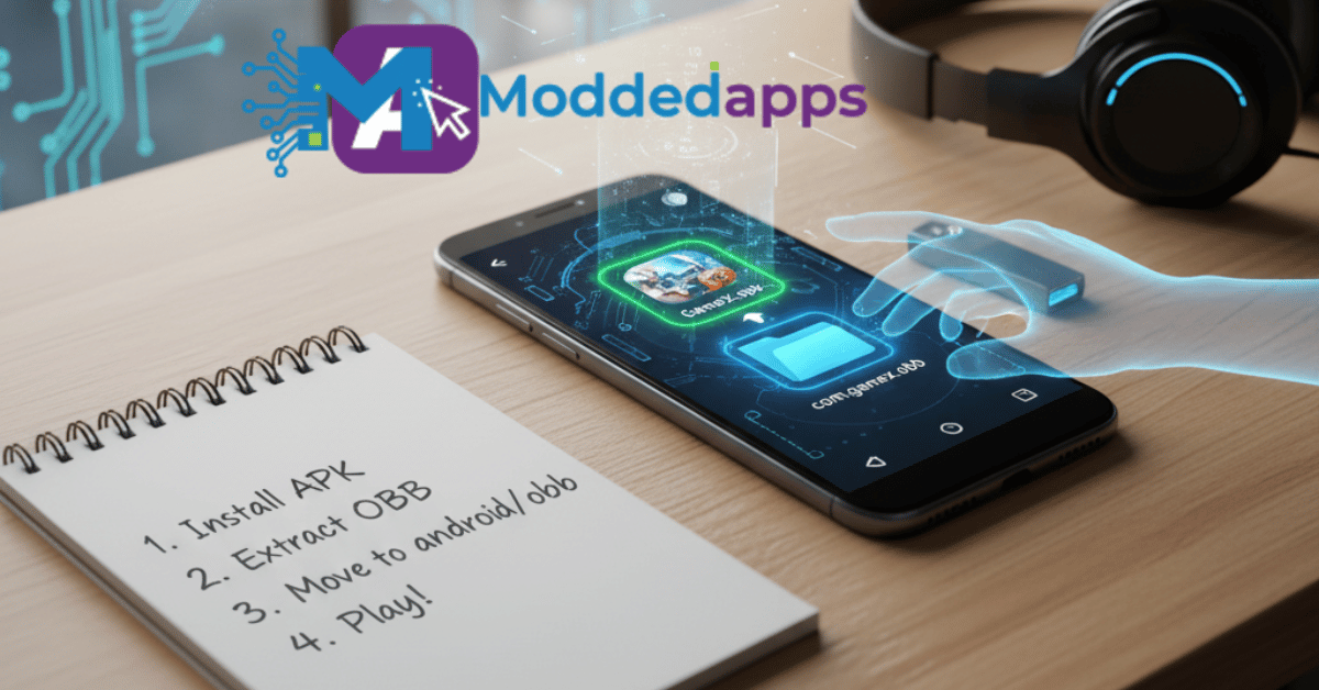 How to install Mod Apk with OBB?