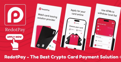 💳 RedotPay — The Ultimate Crypto Card for Everyday Spending.