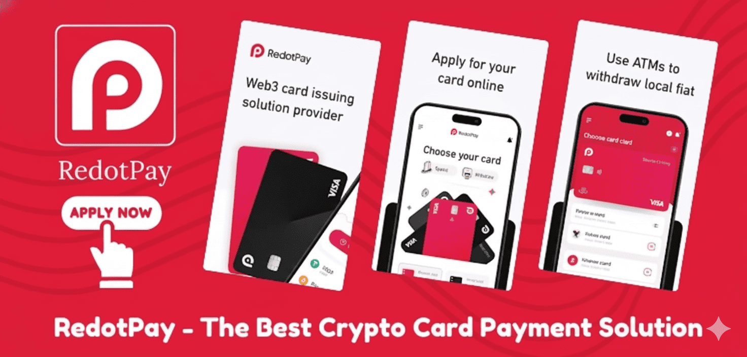 💳 RedotPay — The Ultimate Crypto Card for Everyday Spending.