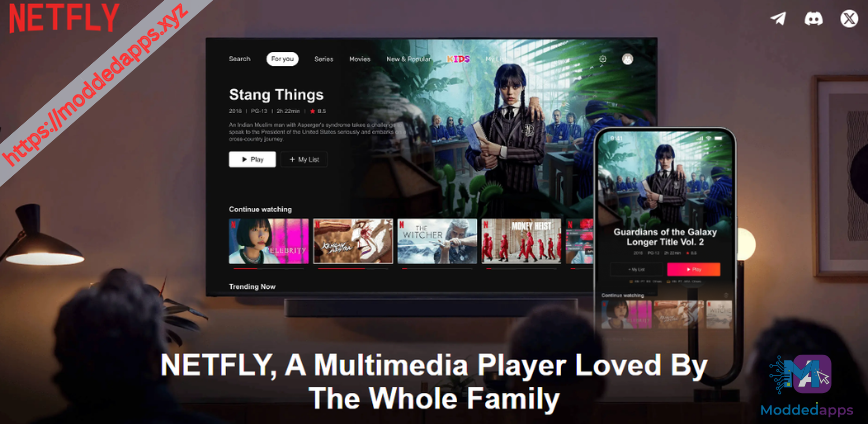 NETFLY : Live TV, Stream TV & Movies