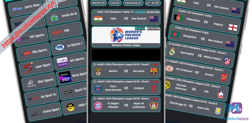 Sportzfy – Live TV & Sports v10.5 MOD APK