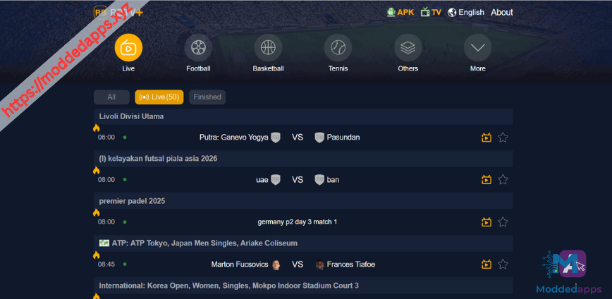 RBTV+(TV) v3.0.309 Mod APK